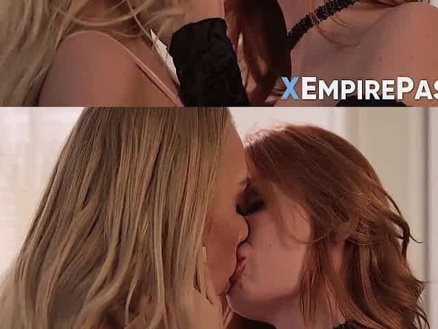 Sexy slumber party with hottie Lacy Lennon and Braylin Bailey