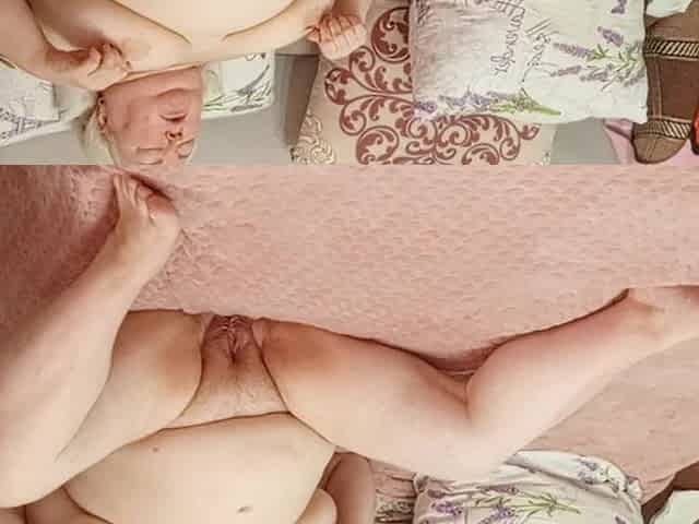Big Tits and Huge Pussy Neighbor