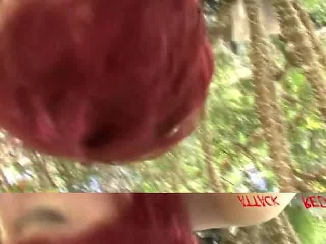 redhead loves to take her time banging