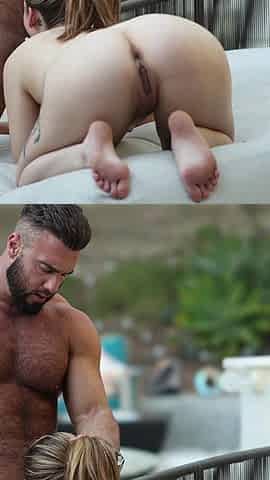 Rimming the Sexy Ass of Reene Rose
