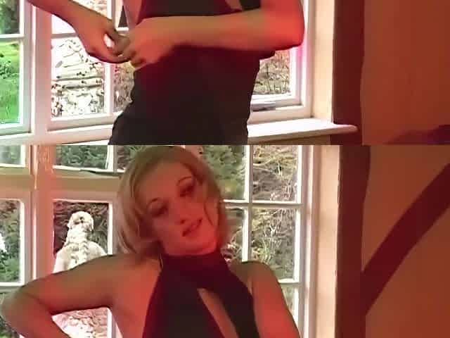 Blonde Milf Anal Penetrated In The Pool Table Cum In Mouth