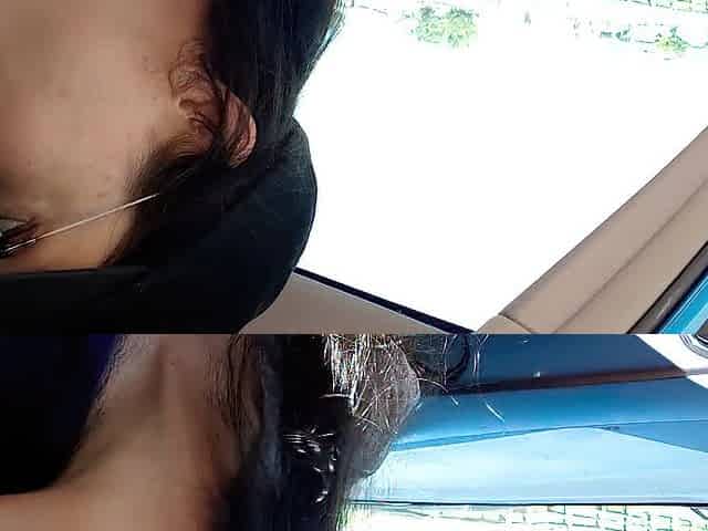 Having A Urinate Out Of My Car Along The Country Road