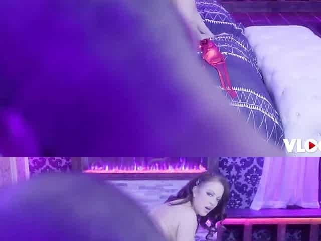 Large Booty Carmen Valentina Likes A Smutty Session With Excited Driver