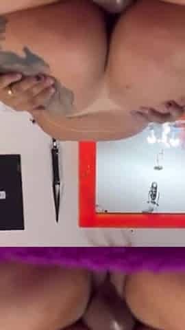 That Fucking Bitch Sucked Cock so Hard That She Screamed