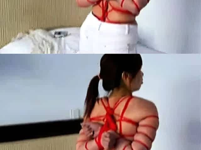 Amateur Chinese Bondage 2