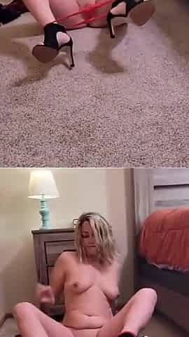 Hotwife Gets Fucked by Stranger Doggystyle While Facing the Camera