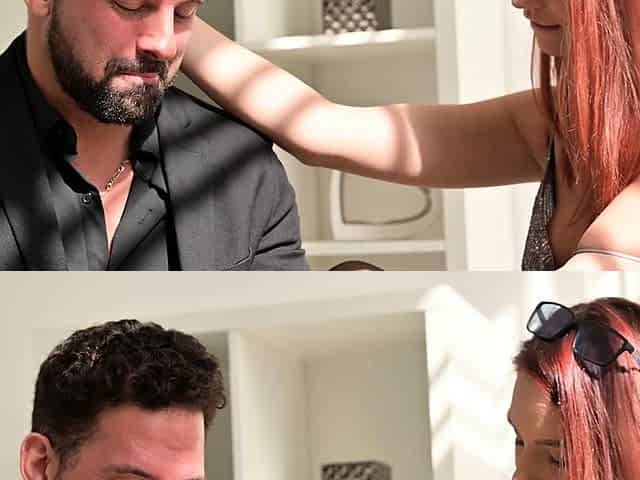 Leya Desantis - Horny Threesome Mmf