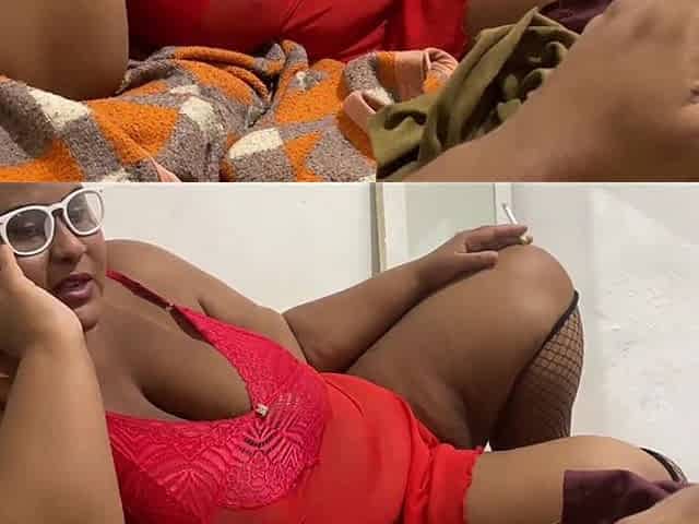 My Stepmother Catches Me Masturbating and Seduces Me.