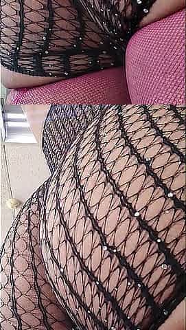 Outside With Bee: A Day in Netted Bodysuit