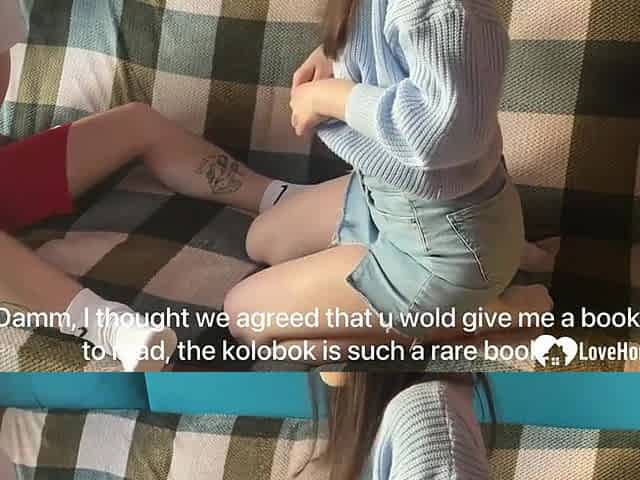 I Took Her To The Library And Then Home To Fuck