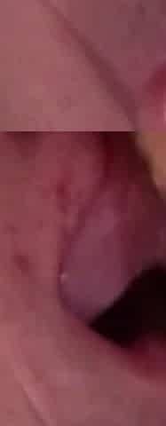 Blonde MILF Spanked Ass Gaping Pussy Dripping After Rough Pound