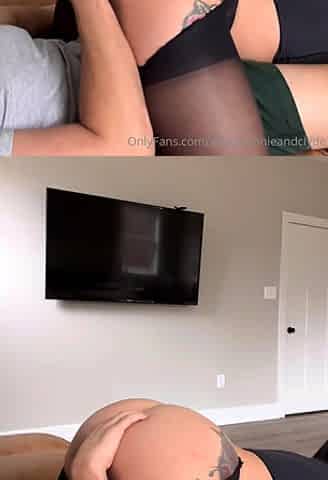 Busty amateur MILF anal hardcore