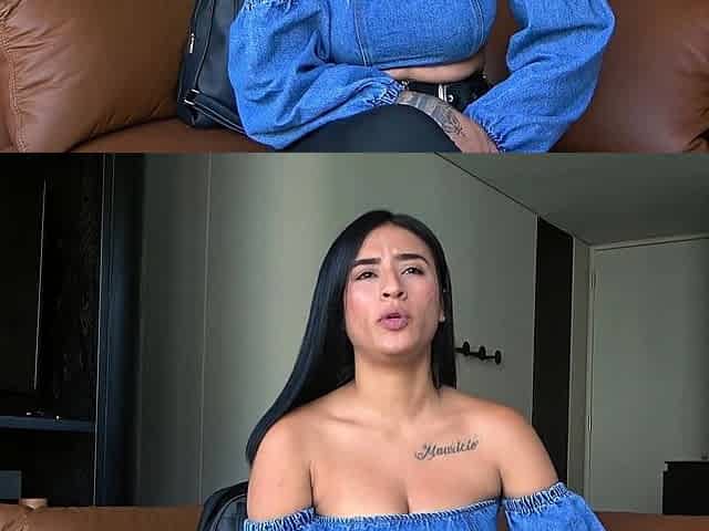 I slammed this BIG TITS LATINA with the perfect ASS
