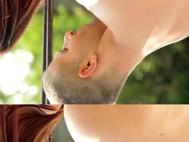 Small titted brunette amateur anal nailed at home