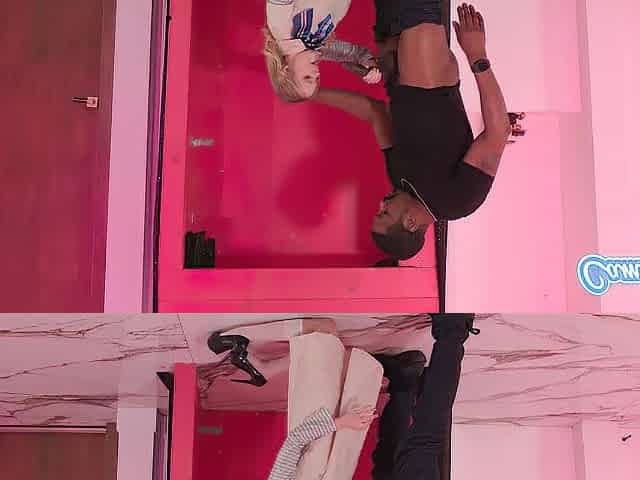 Small Teen M3Gan Gets Destroyed by Large Ebony Rod - Halloween Cosplay BBC Specific