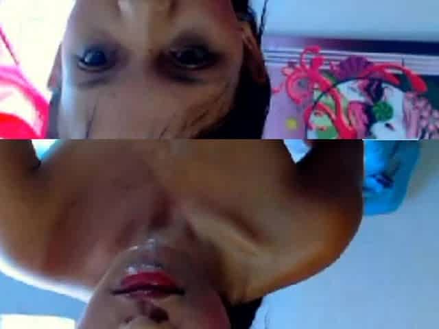 Colombian Lactating Latina on Webcam Solo