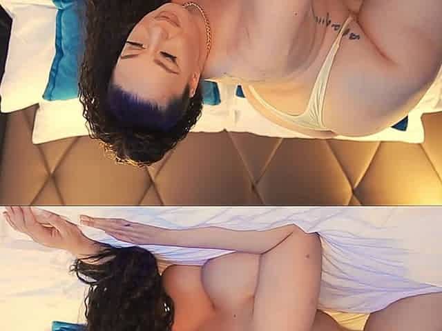 Rub Your Hard Dick for Me While You Watch Me