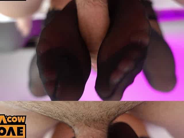 Hot and Heavy Sex with Curcy Brunette Luna Roulette in POV