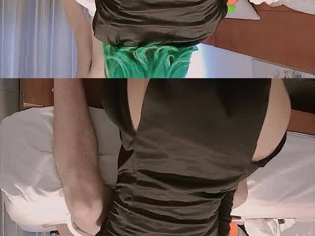 Halloween Nyauri1 #eighteen fellatio and large butt Tatsumaki Uncensored