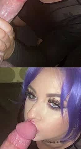 POV blowjob for a big cock from black thug