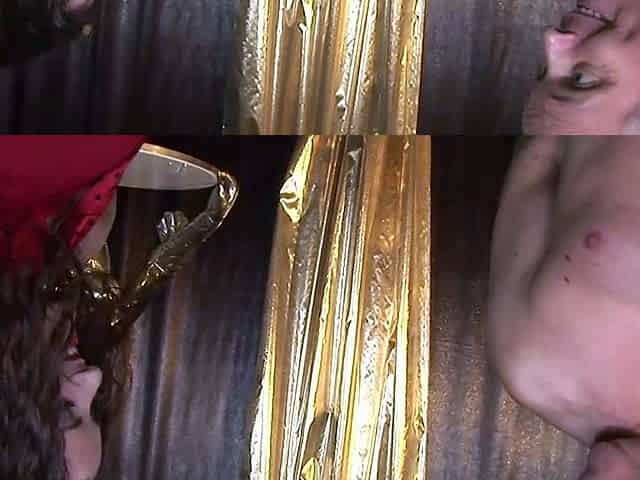Horny Stripper and Her Wild Girlfriend Make This Guy's