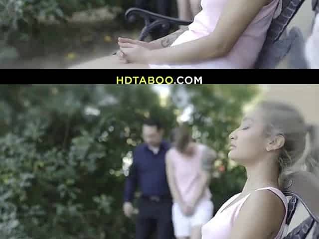 Weird sex with a lesbo