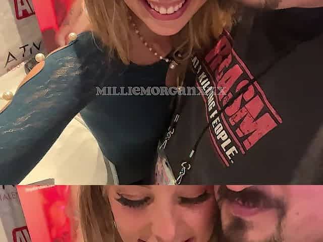 Bang a Fan! Stupid Dude Gets Birthday Present of a Lifetime from Pornstar Millie Morgan