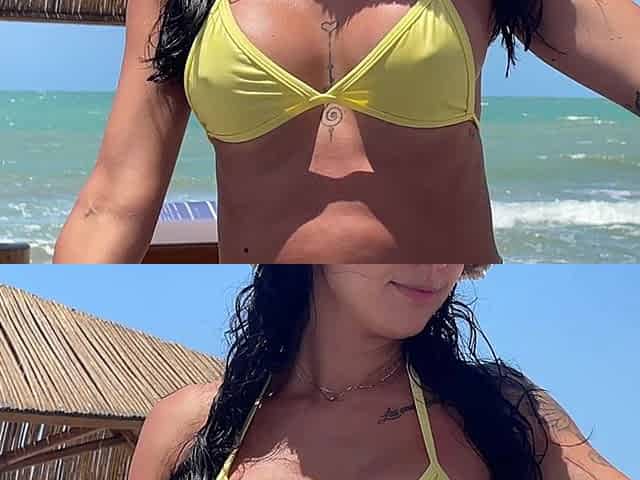 Colombian Latin Girl Fucks a Tourist During Her Beach Vacation