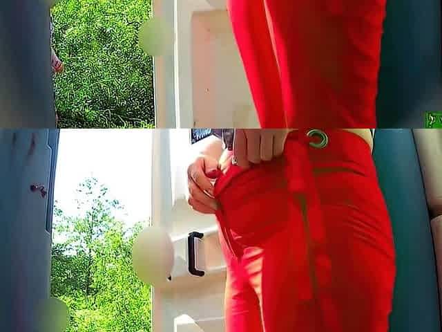 Amateur french girl hidden cam