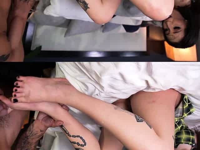 Sexy Tattooed Russian