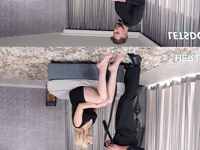 Anal Doxy Dominique Palermo Booty Fucking To Her Limitations - LETSDOEIT