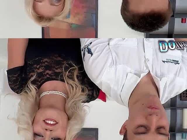 Cuck Watches His Wife Katy Clark Bounces Up and Down a Stranger's Weenie