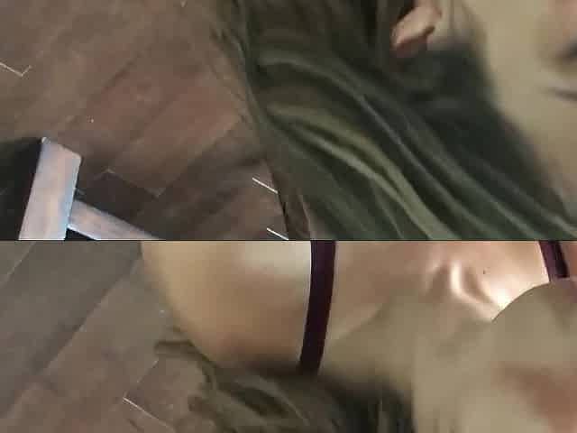 Seduced by My Hairy Stepmom POV - homemade hardcore video
