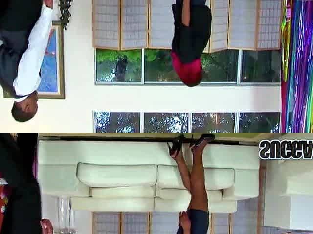 Hawt Black Tori Taylor Mounts a Large Ebony Shlong