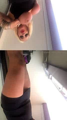 MILF Blonde fucked by Big Cock on her Big Tit
