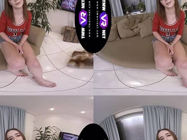 Ginger Fan Masturbates During Game; Redhead Solo Voyeur