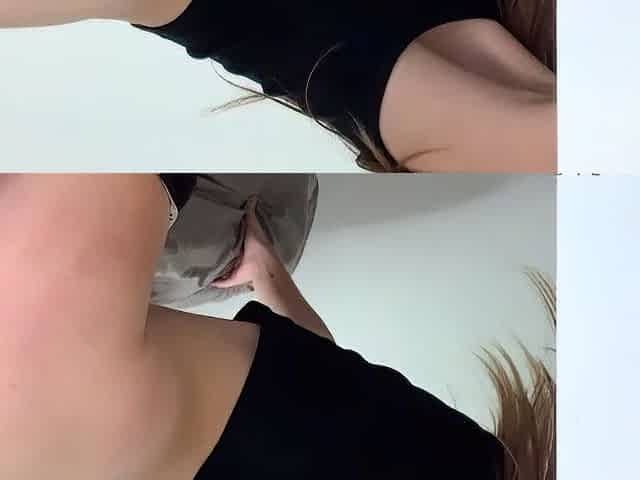 Brunette teen creampied after hardcore sex