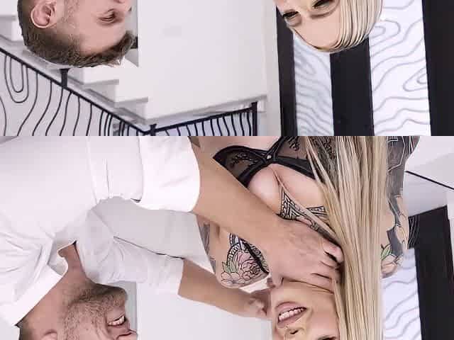 Cassidy Luxe Rough Anal Makes College Girl Scream