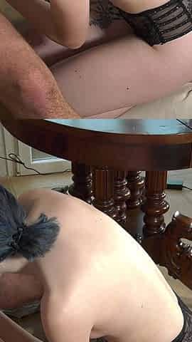 Cute Teen with Small Tits Pleasing Her Big Dick Dude