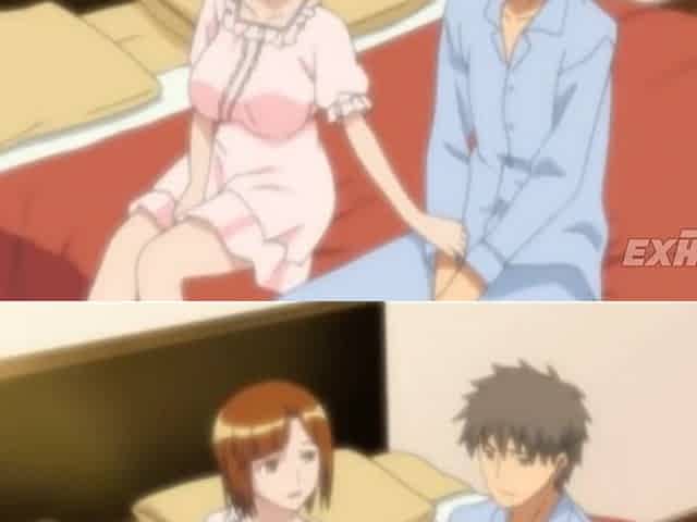 Stepmom Craves try a Youthful Penis - Manga [UNCENSORED].mp4