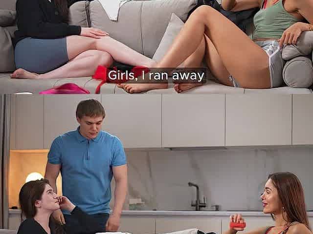 That babe Has A Very Stifling BF. I Decided To Aid Her Relax So That babe Could Forget About Him. 4K HD Tim Team