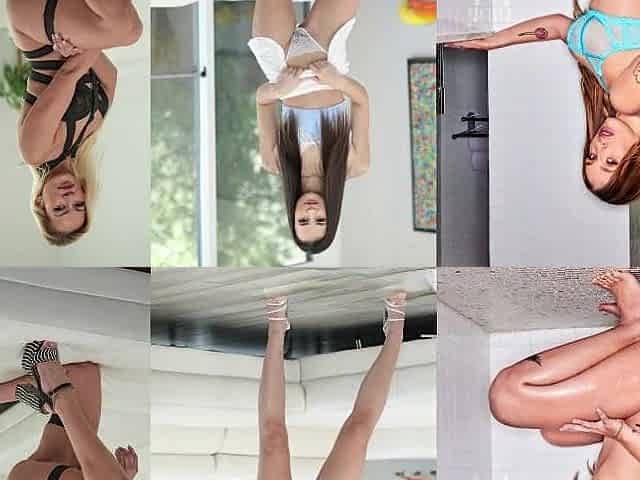 Ebony Pill, Cherry Kiss, Hotty Youngs and Liz Jordan