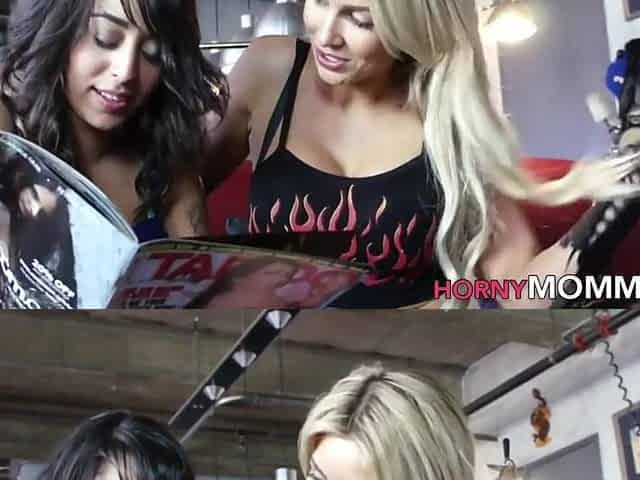 Stepmom mother i'd like to fuck in threeway