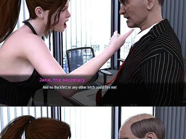 11 - Fashion Business - part 11 - Boss bang his secretary (dubbing)