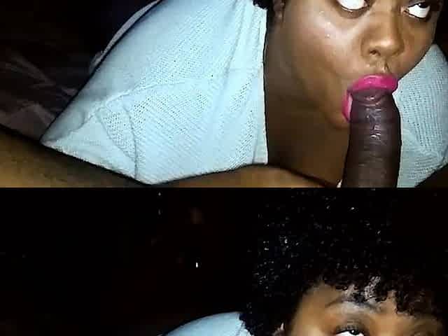 Ebony One-Night-Stand At My Parents' Place
