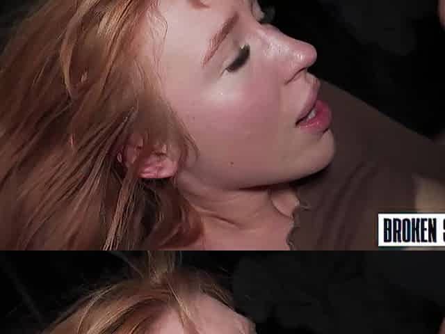 POV - Redhead Girl Lets U Try Her Twat