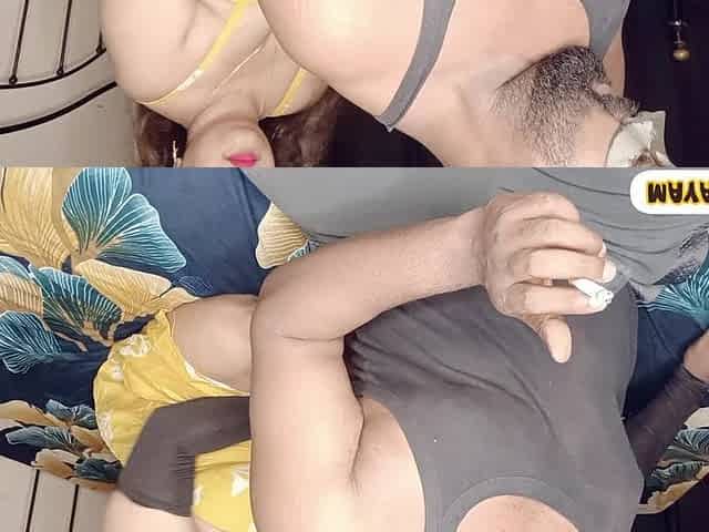 After Going to Husband's Office, Sister-in-law Kissed Her Younger Brother-in-law for the First Time at Night