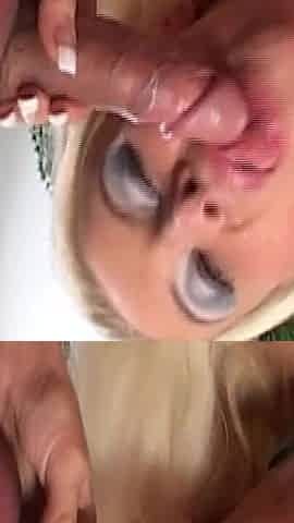 Blonde Big Tits Slut Fisted Deep in Gaping Holes