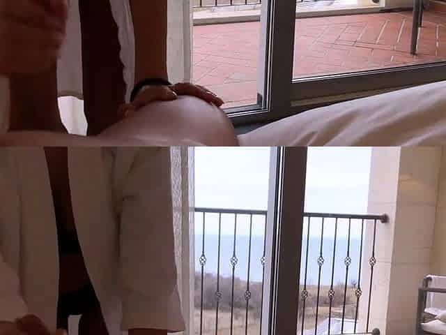 Rough Sex, Big Cock, and Cumshot on a Gorgeous Girl