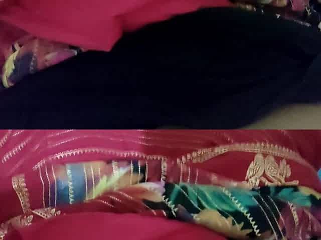 My Lover in Saree Having Doggy Style
